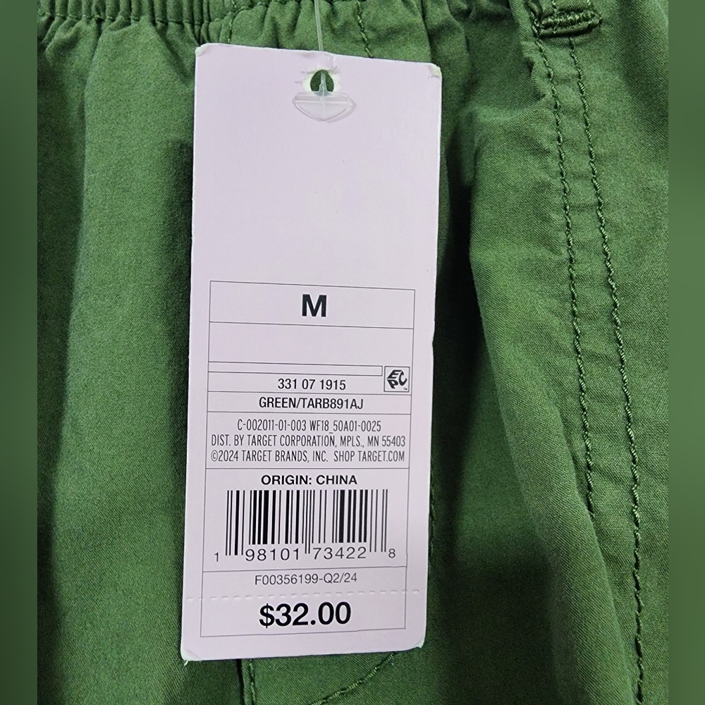 ♦️Green Cargo Pants - Picture 5 of 5